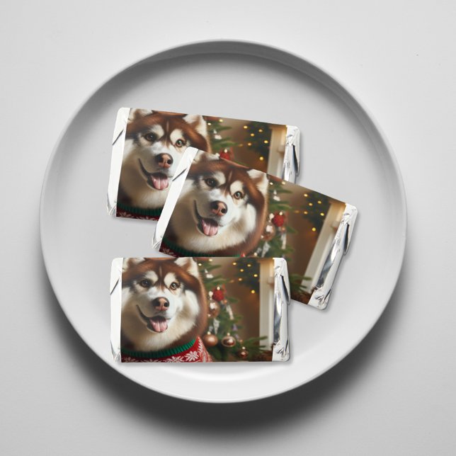 Photo Merry Christmas Hershey's Miniatures (Creator Uploaded)