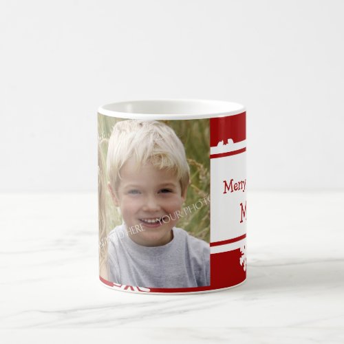 Photo Merry Christmas Mom Mug