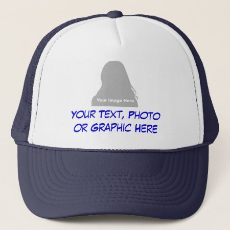 Photo & Message Hat