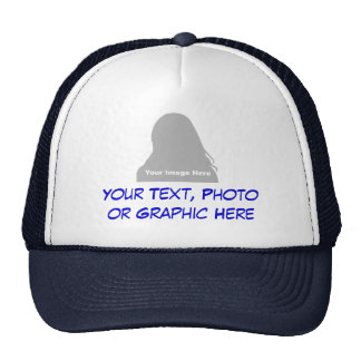 Photo & Message Hat