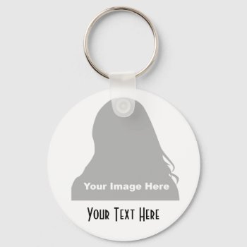Photo & Message Keychain by LENIStoreMaster at Zazzle