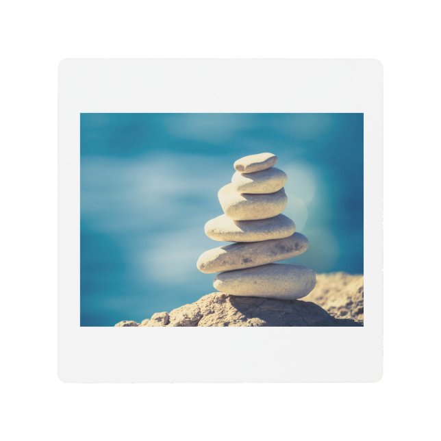 photo metal print (Front)