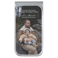 Photo Minimalist Father's Day | White