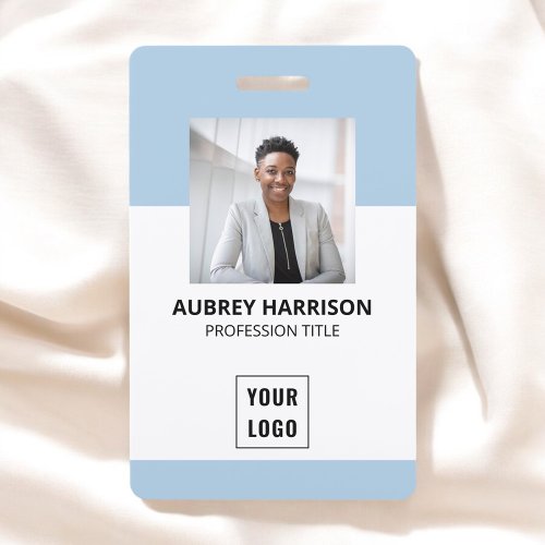 Photo Modern Corporate Professional Badge