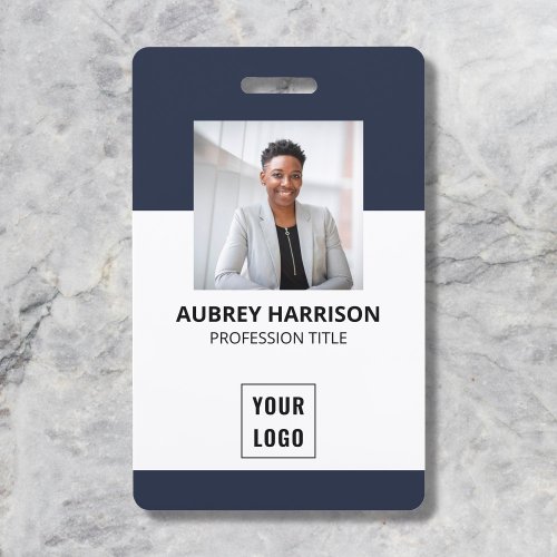 Photo Modern Corporate Professional Badge