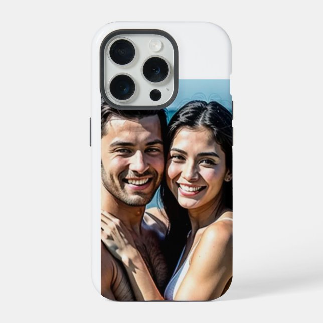 PHOTO MONOGRAM PERSONALIZED Case-Mate iPhone case (Back)