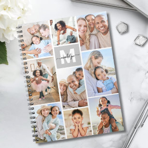 Photo Monogram Picture Notebook