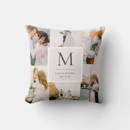 Photo Monogrammed Wedding