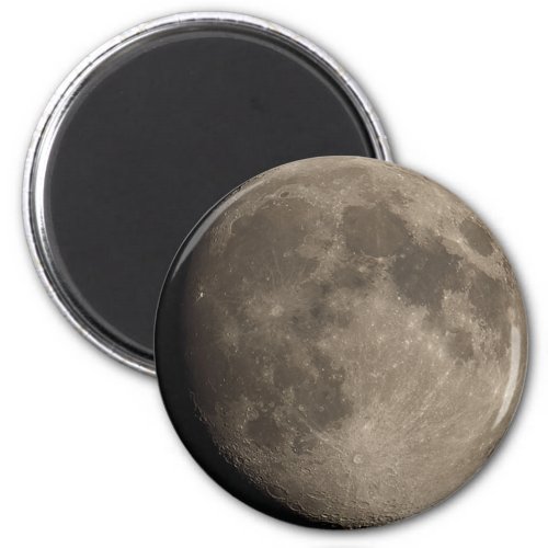 Photo moon 2 magnet