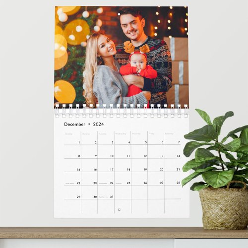 Photo Mosaic Mix Collage Family 2022 Calendar
