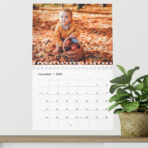 Photo Mosaic Mix Collage Family 2025 Calendar