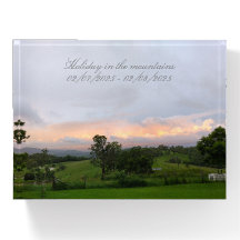 Photo Mountains Adventure Paperweight