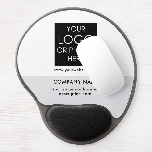 Photo Mouse Pad Template Professional Modern (Left Side)