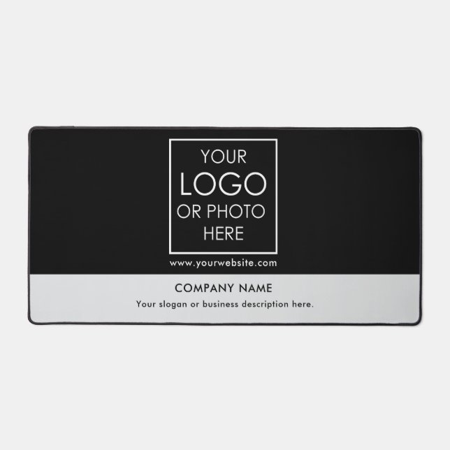 Photo Mouse Pad Template Professional Modern (Front)