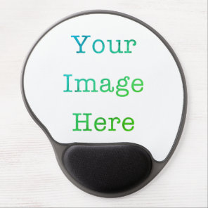 Photo Mouse Pad with Wrist Rest