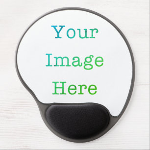 Photo Mouse Pad with Wrist Rest