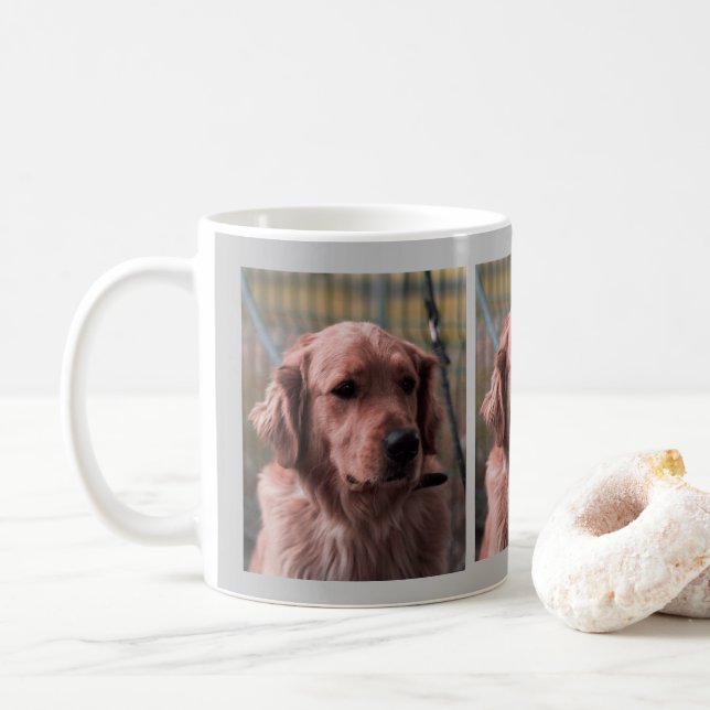 Photo Mug Add Your own Images  (With Donut)