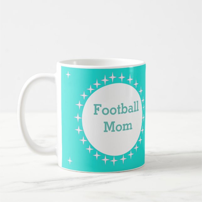 Photo mug and Soccer mom mug for mother's day.  (Left)