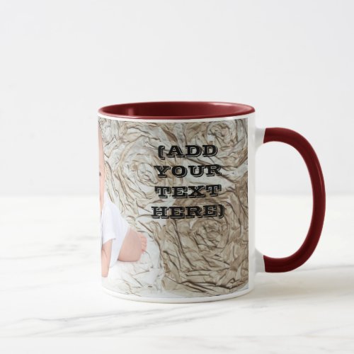 Photo Mug Custom Add Picture Text 11z Coffee Mug