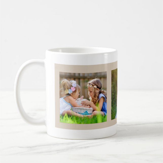 Photo mug for Grandma or mom. (Left)