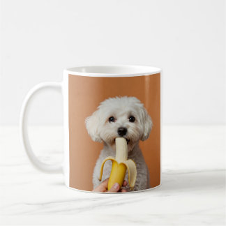 photo mugs pet dog banana