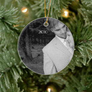 Photo Musical Black Strawberry Chandelier Ceramic Ornament