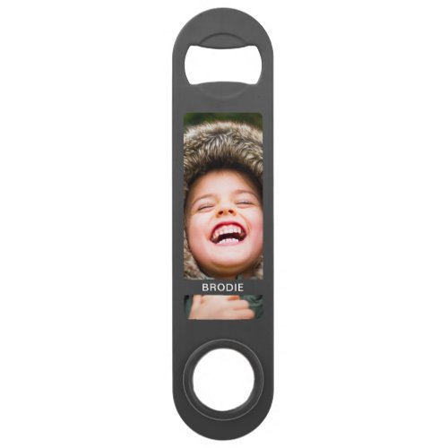 Photo  Name 2 Photo Bottle Opener