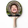 Photo & Name Template Table Tennis Bat Paddle