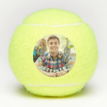 Photo | Name Tennis Racquet | Balls at Zazzle