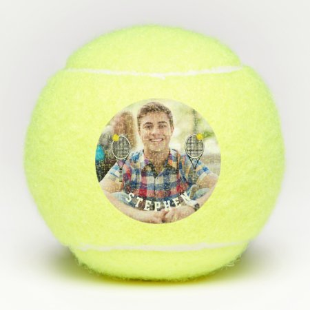 Photo | Name Tennis Racquet | Balls