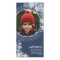 Photo - Navy polka dots and snowflakes