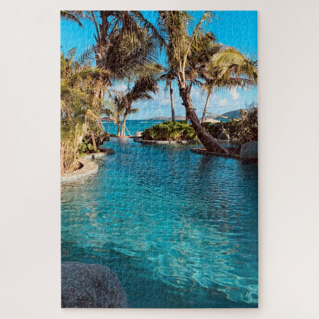 Photo Necker Island, British Virgin Islands Jigsaw Puzzle (Vertical)