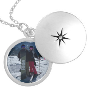 Photo Necklace Locket Add Your Own Photo