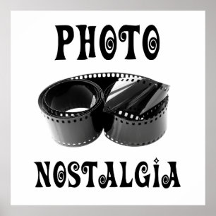 Photo nostalgia poster