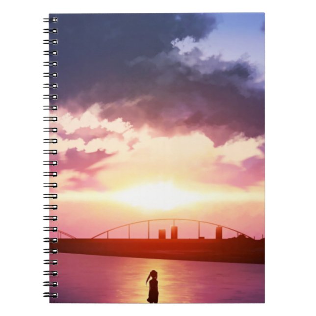 Photo Notebook (80 Pages B&W) (Front)