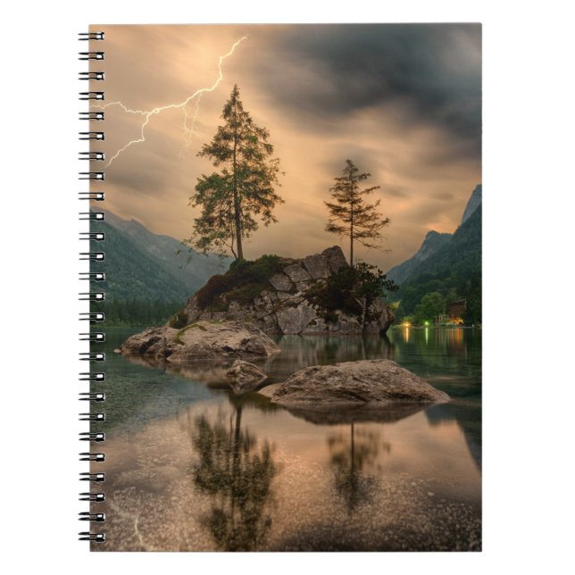 Photo Notebook (80 Pages B&W) (Front)