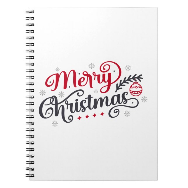 Photo Notebook (80 Pages B&W) (Front)