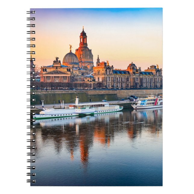 Photo Notebook (80 Pages B&W) Dresden (Front)