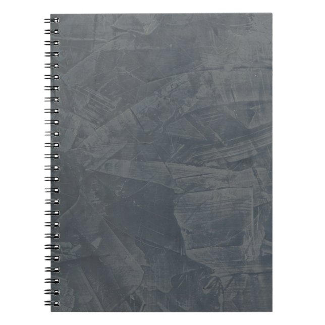 Photo Notebook (80 Pages B&W) Gray Suede (Front)