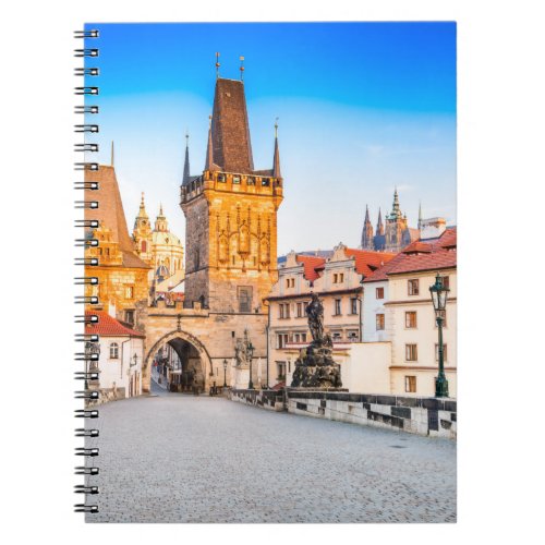 Photo Notebook 80 Pages BW Prague