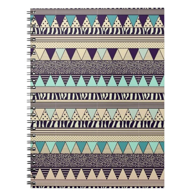 Photo Notebook/African Pattern Notebook (Front)