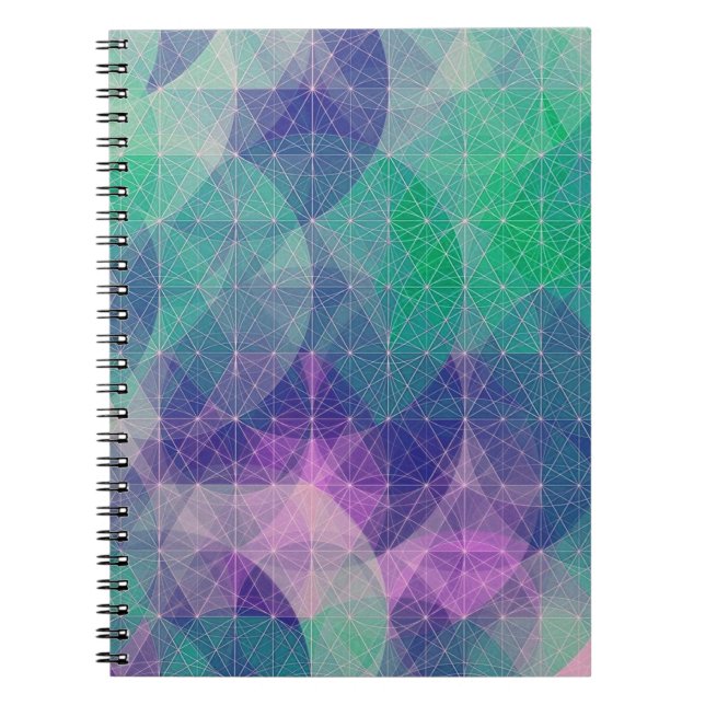 Photo Notebook/Geometrical Notebook (Front)