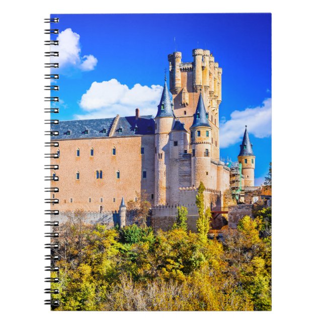 Photo Notebook Segovia castle (Front)