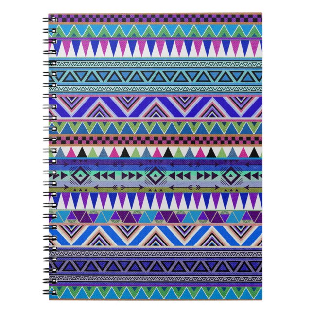 Photo Notebook/Tribal Pattern Notebook (Front)