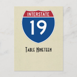 Photo number 19 table card