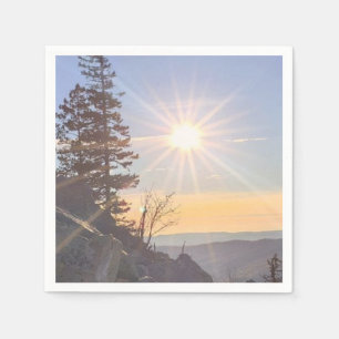 photo of a mountainous autumn forest, mountains, p napkins