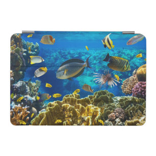 Photo of a tropical Fish on a coral reef iPad Mini Cover