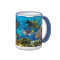 Photo of a tropical Fish on a coral reef