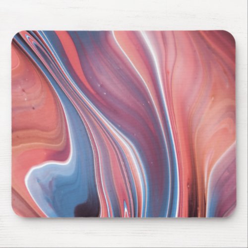 Photo Of Acrylic Paint Mouse Pad