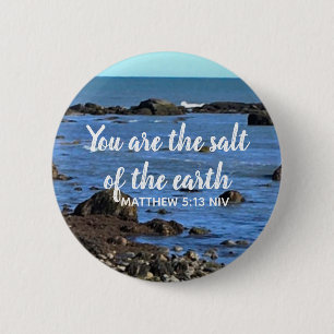 Photo of Atlantic Ocean Bible Verse Encouragement Button